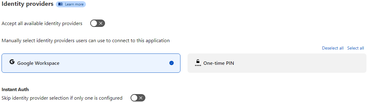 Zero Trust