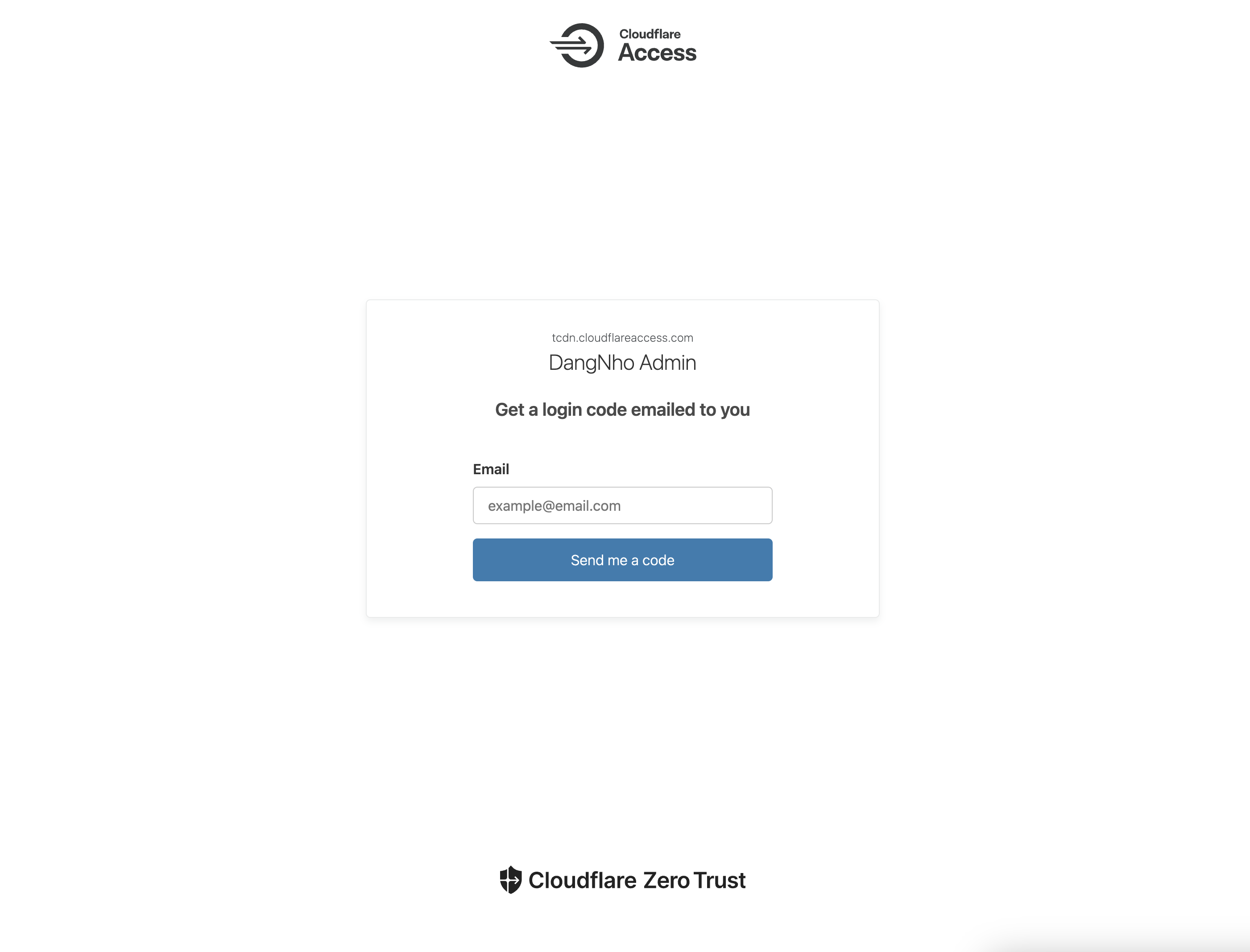 Zero Trust