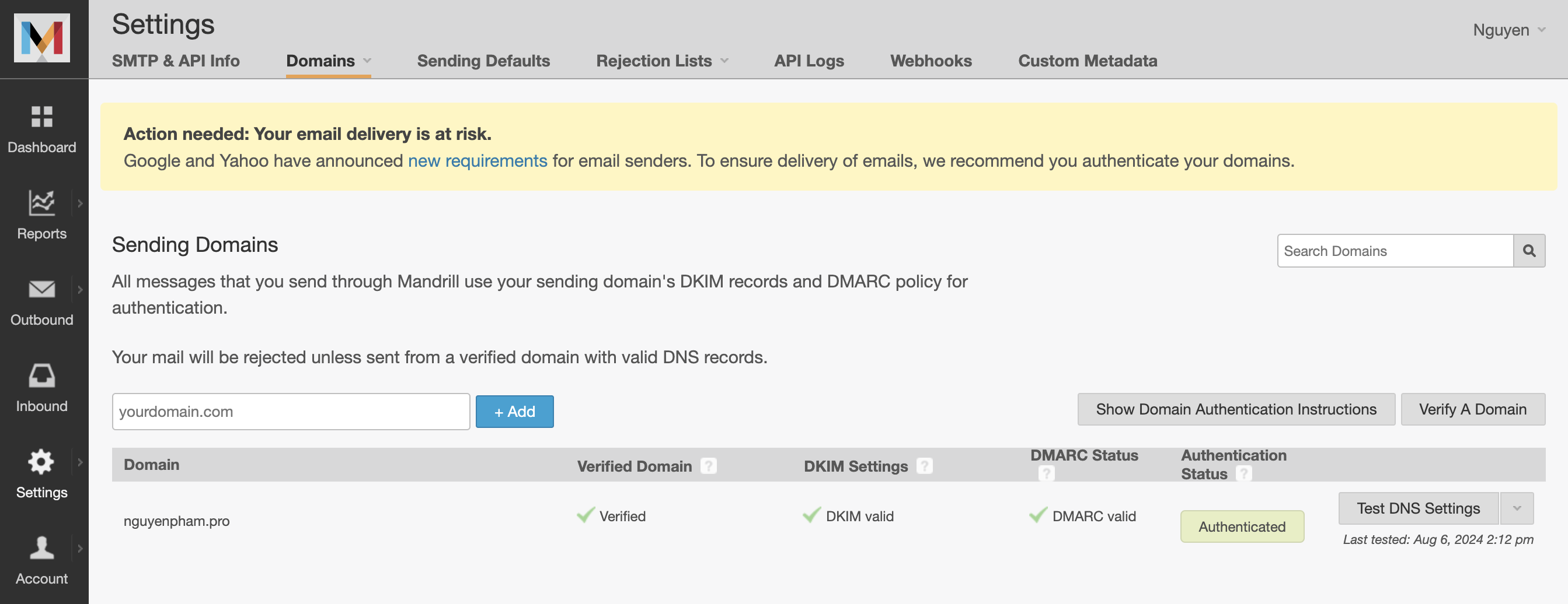 MailChimp